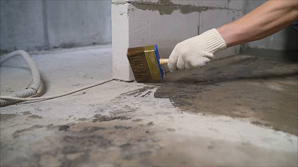 SJ Waterproofing Pros Basement Waterproofing coverage map for Bumpass, VA and surrounding area